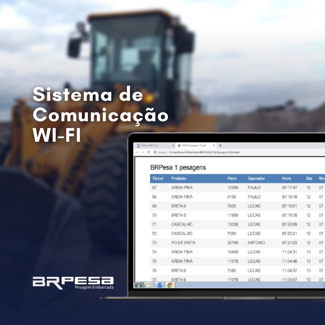 Sistema de pesagem embarcada BRPESA - Image 10