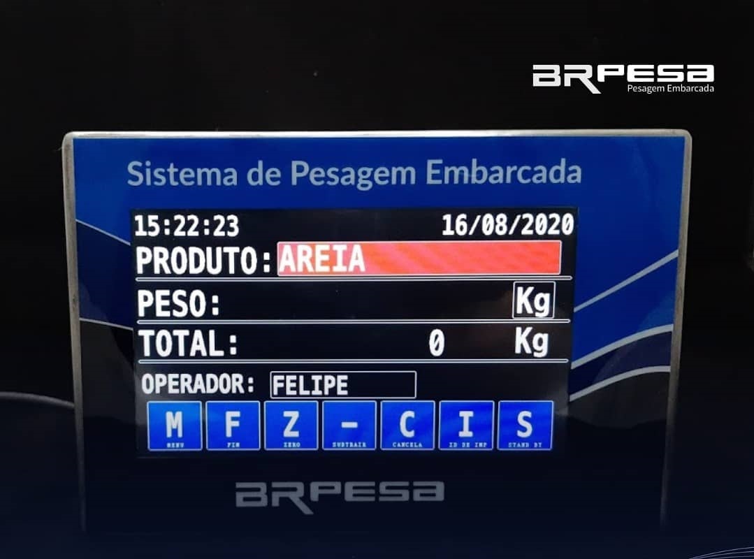 Sistema de pesagem embarcada BRPESA - Image 13