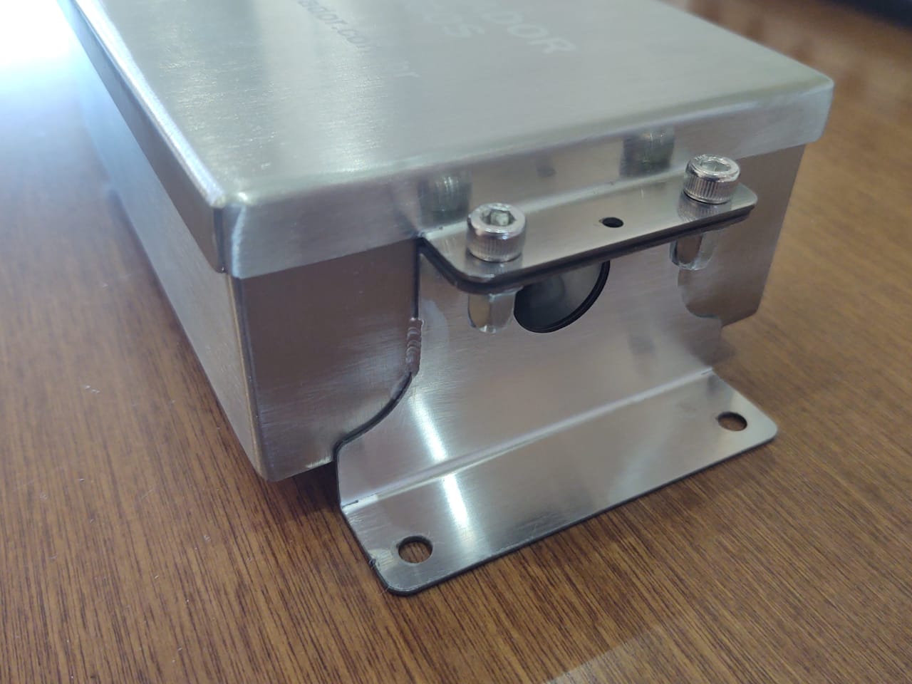 SP-12 Caixa de Junção Inox escovado para até 12 células de carga - Image 2