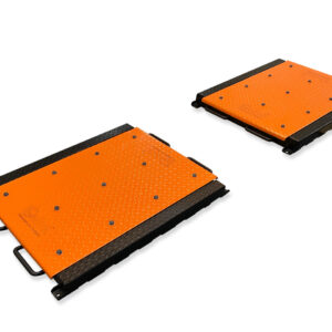 Báscula de pesaje de eje dinámico fabricada en Brasil 2 plataformas SP-PD 10Km/h