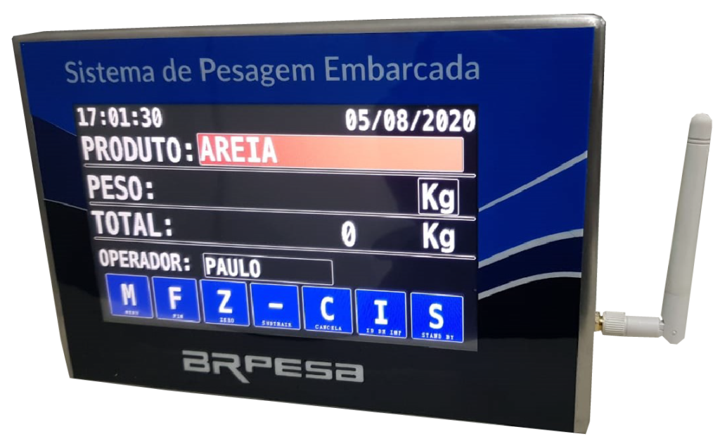Sistema de pesagem embarcada BRPESA - Image 15