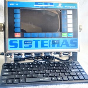 Indicador balanzas electrónicas Digital Gráfico Modelo WT27